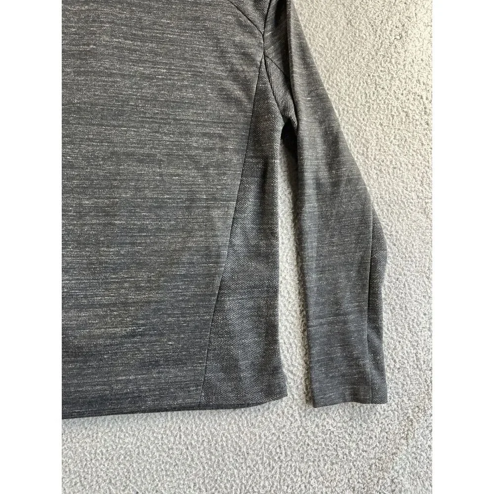 NEW OGIO Sweater Mens Medium Gray Pullover 1/4 Zip Golf‎ Sports Outdoor Athletic - Picture 9 of 16